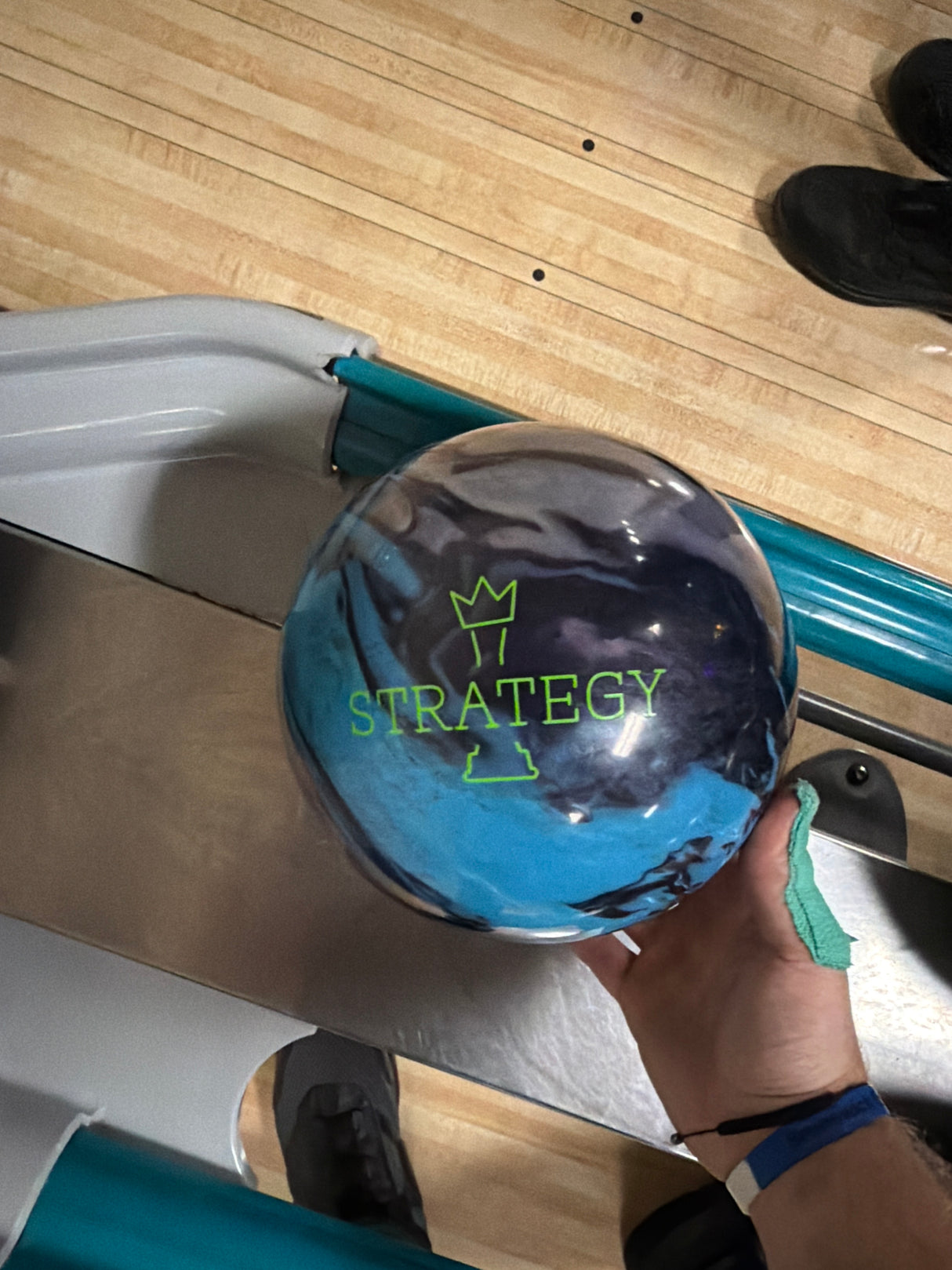 Strategy (used 15lb)