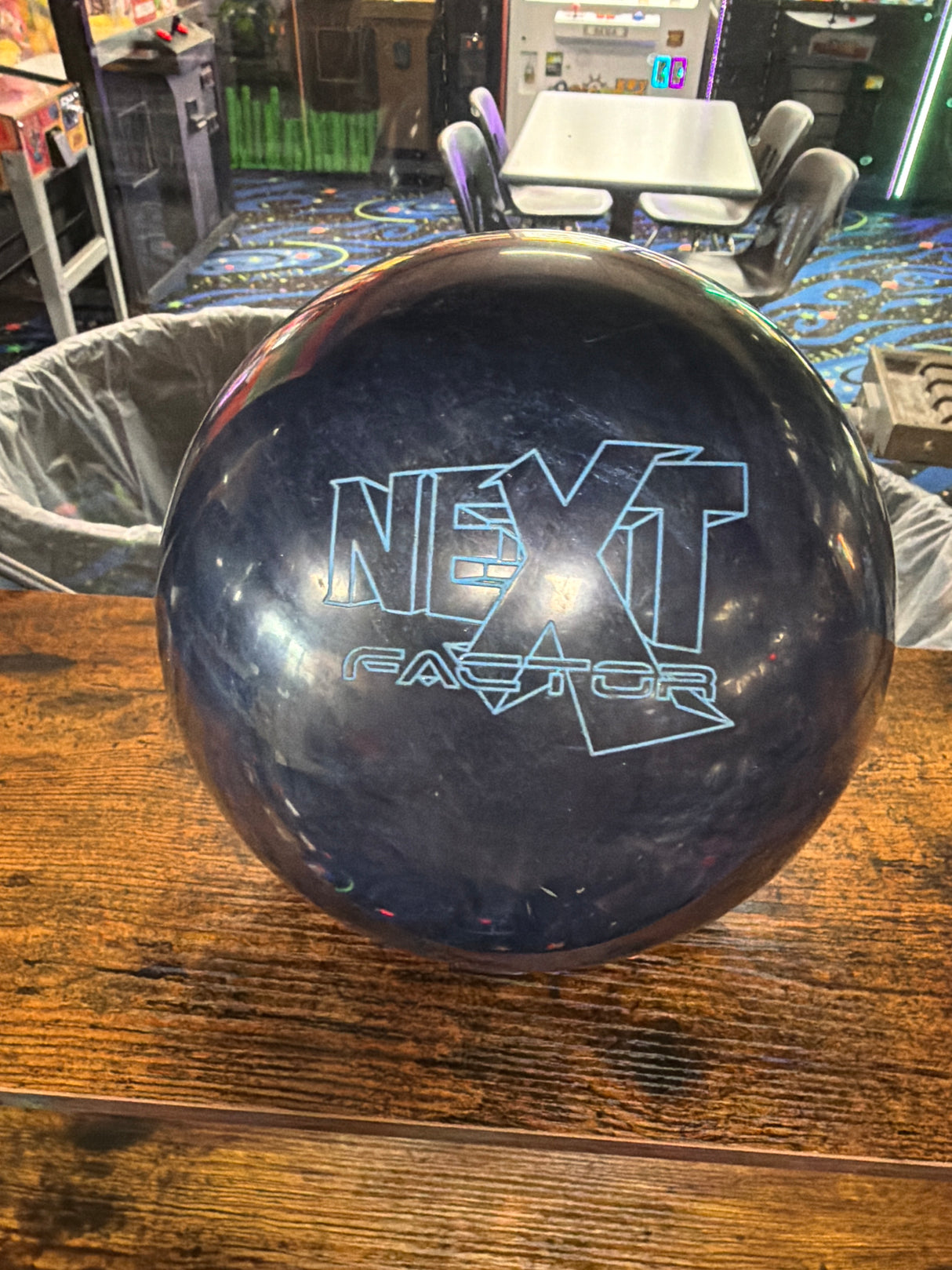 Next factor (used 15lb)