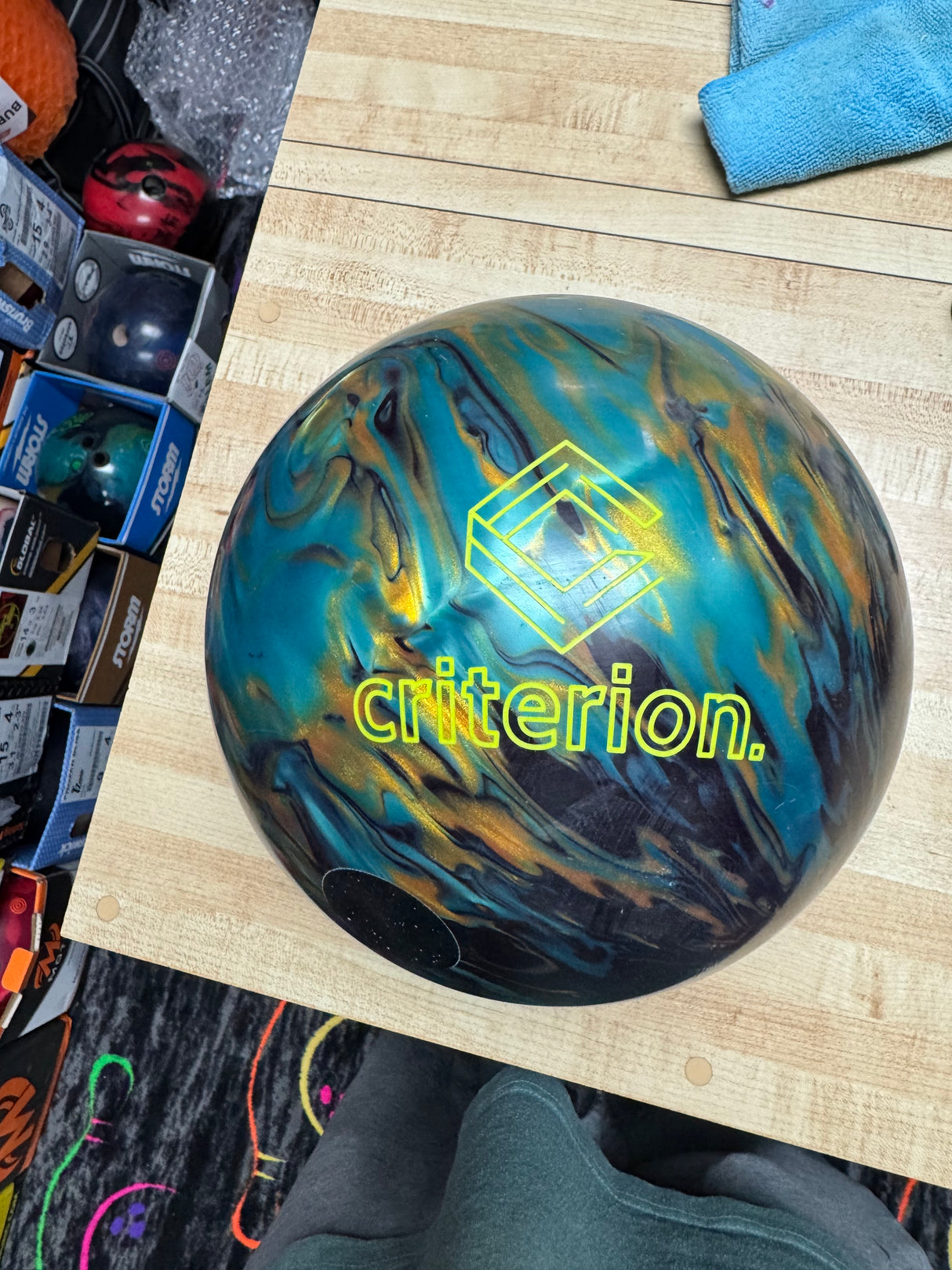 Criterion hybrid (15lb used)