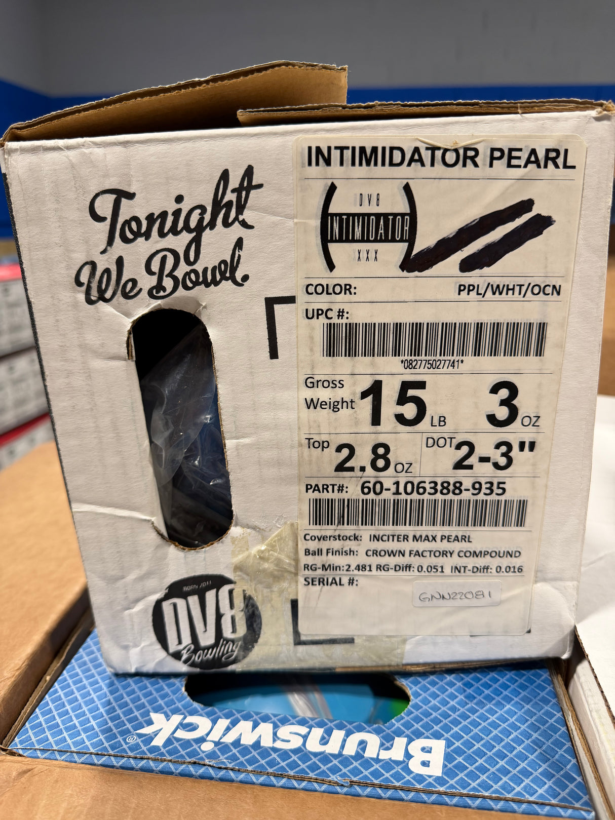 DV8 Intiminator Pearl