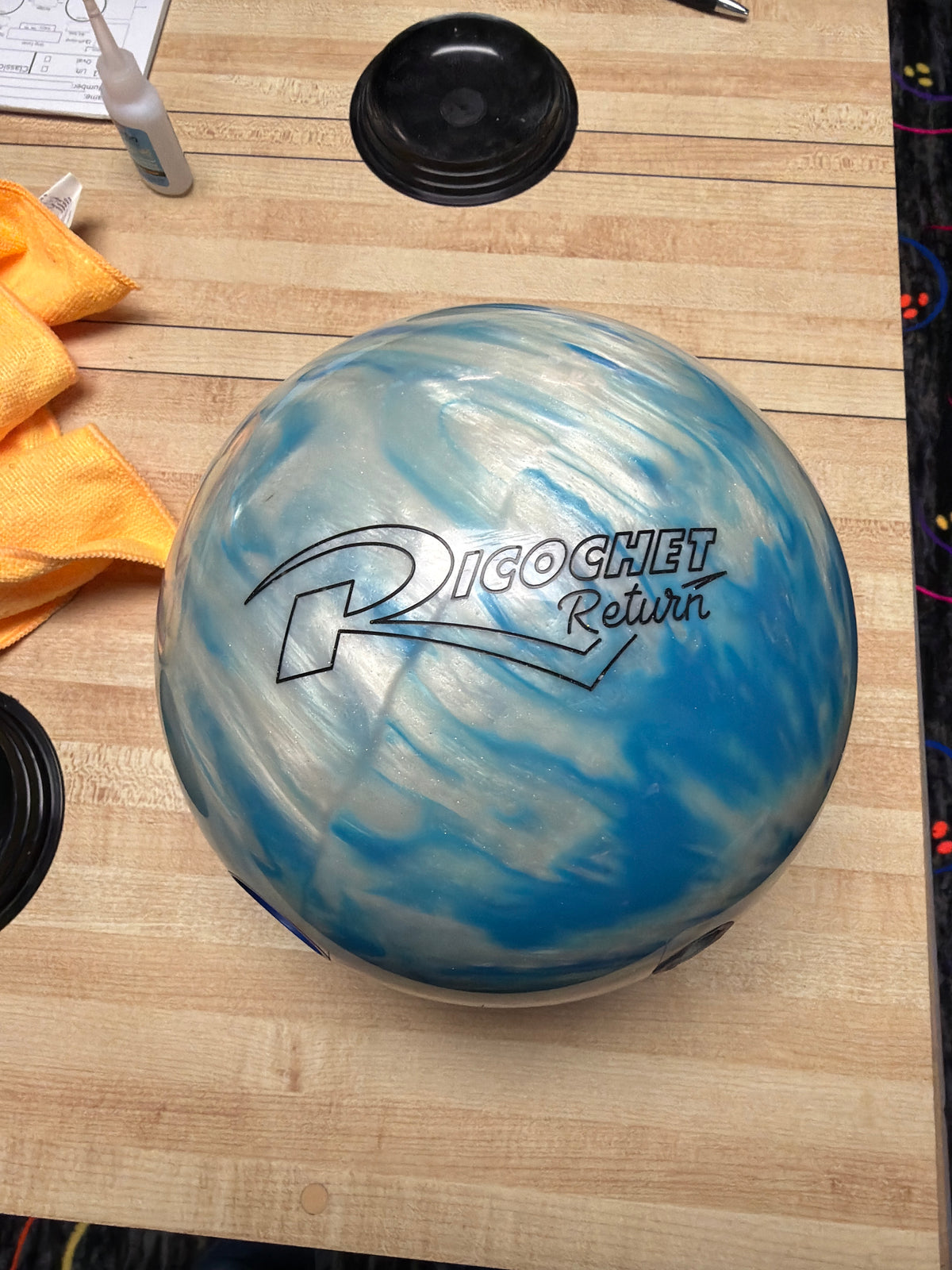 Ricochet return (used 15lb)