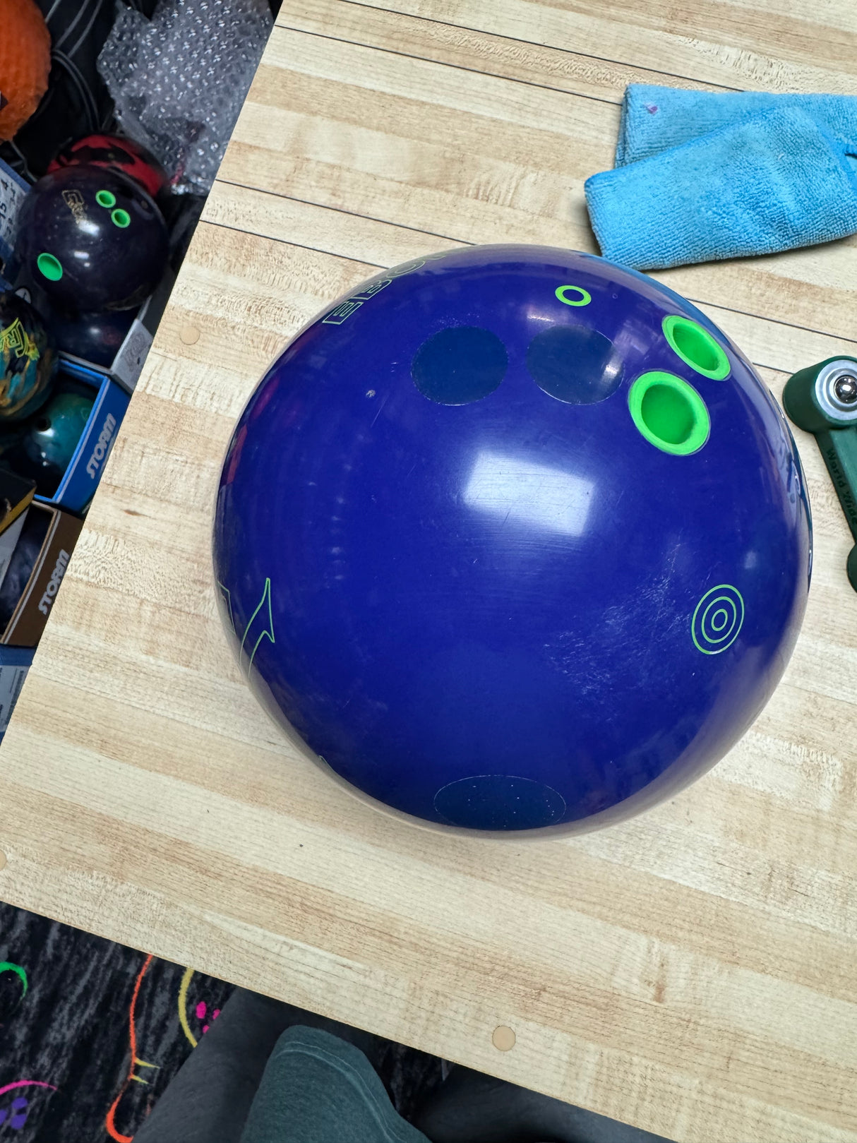 Turbo X (used 15lb)
