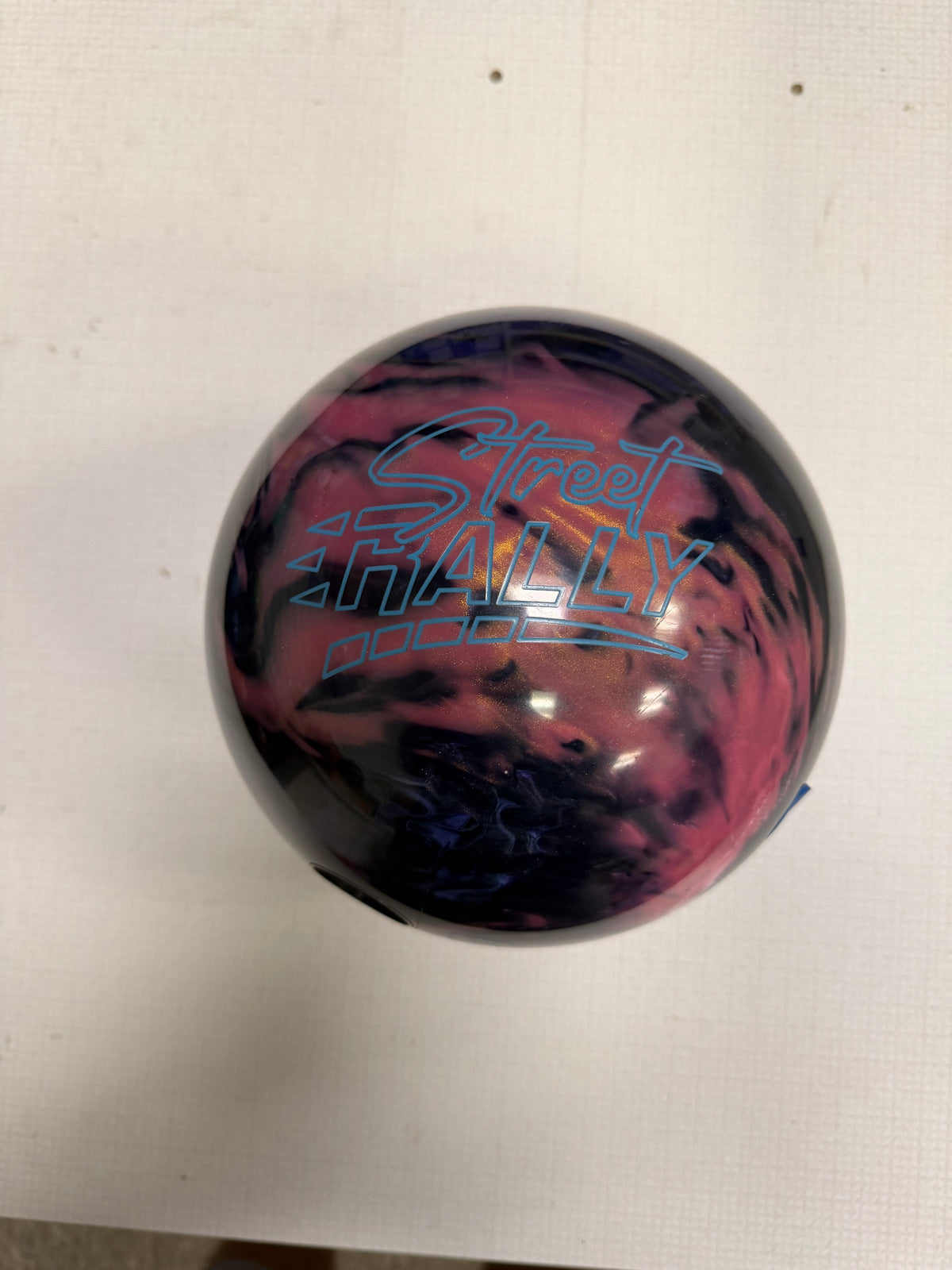 Street rally (used 15lb)