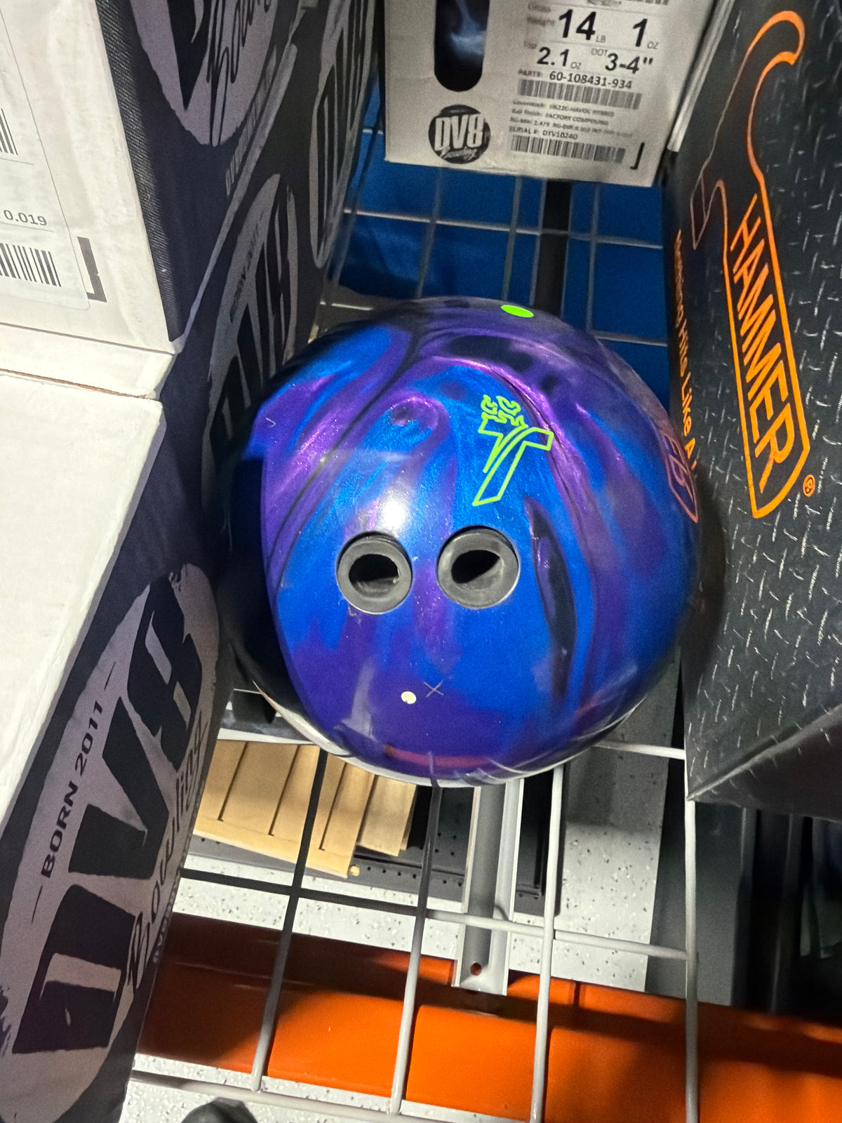 Theorem delta (used 14lb)