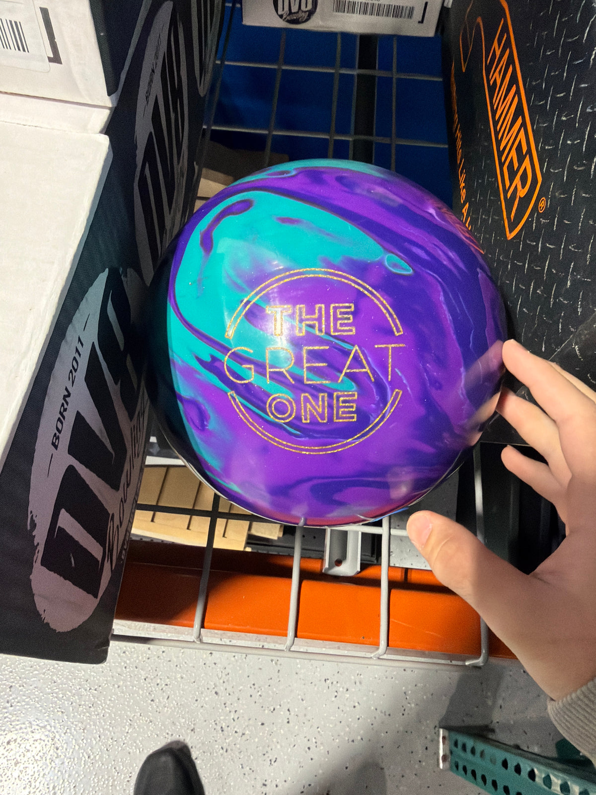 The great one (used 14lb)