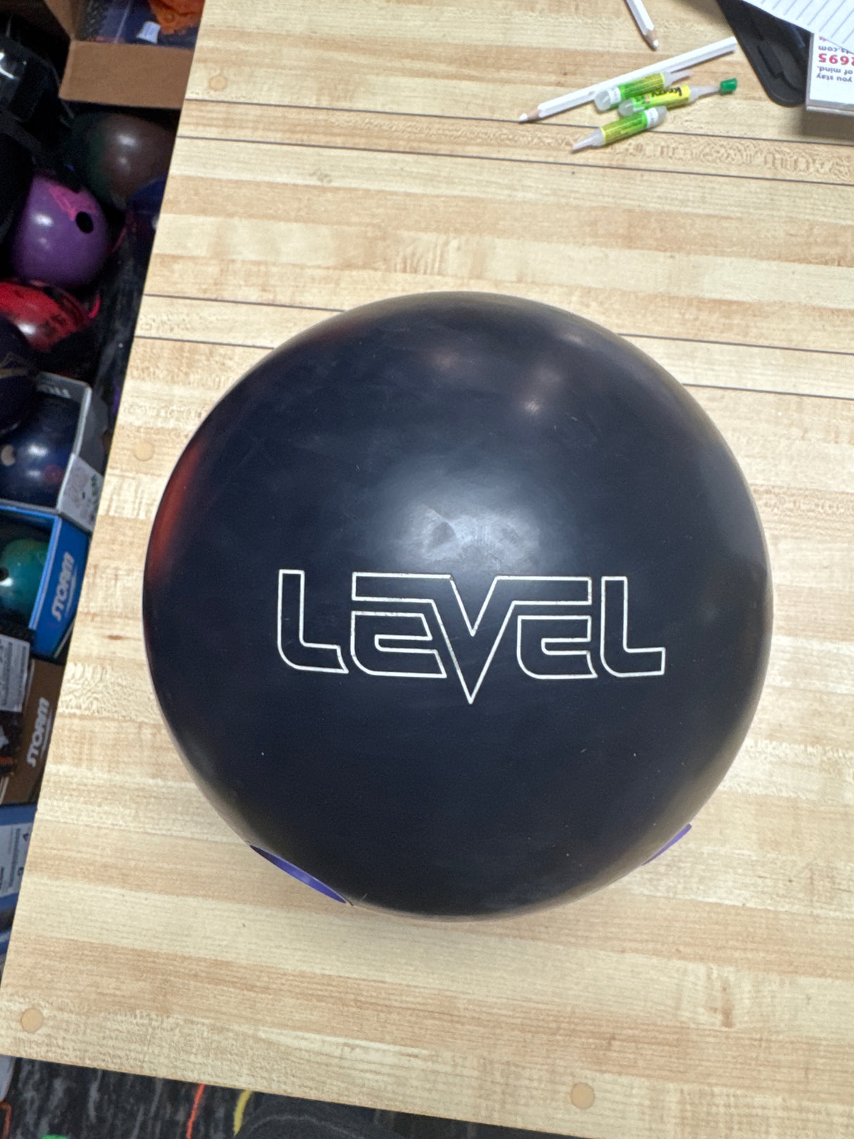 Level (used 15lb)