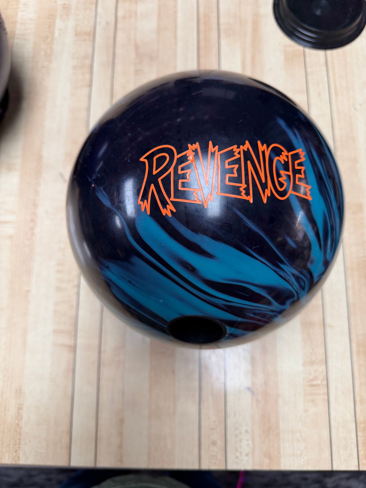 Revenge solid (used 15lb)