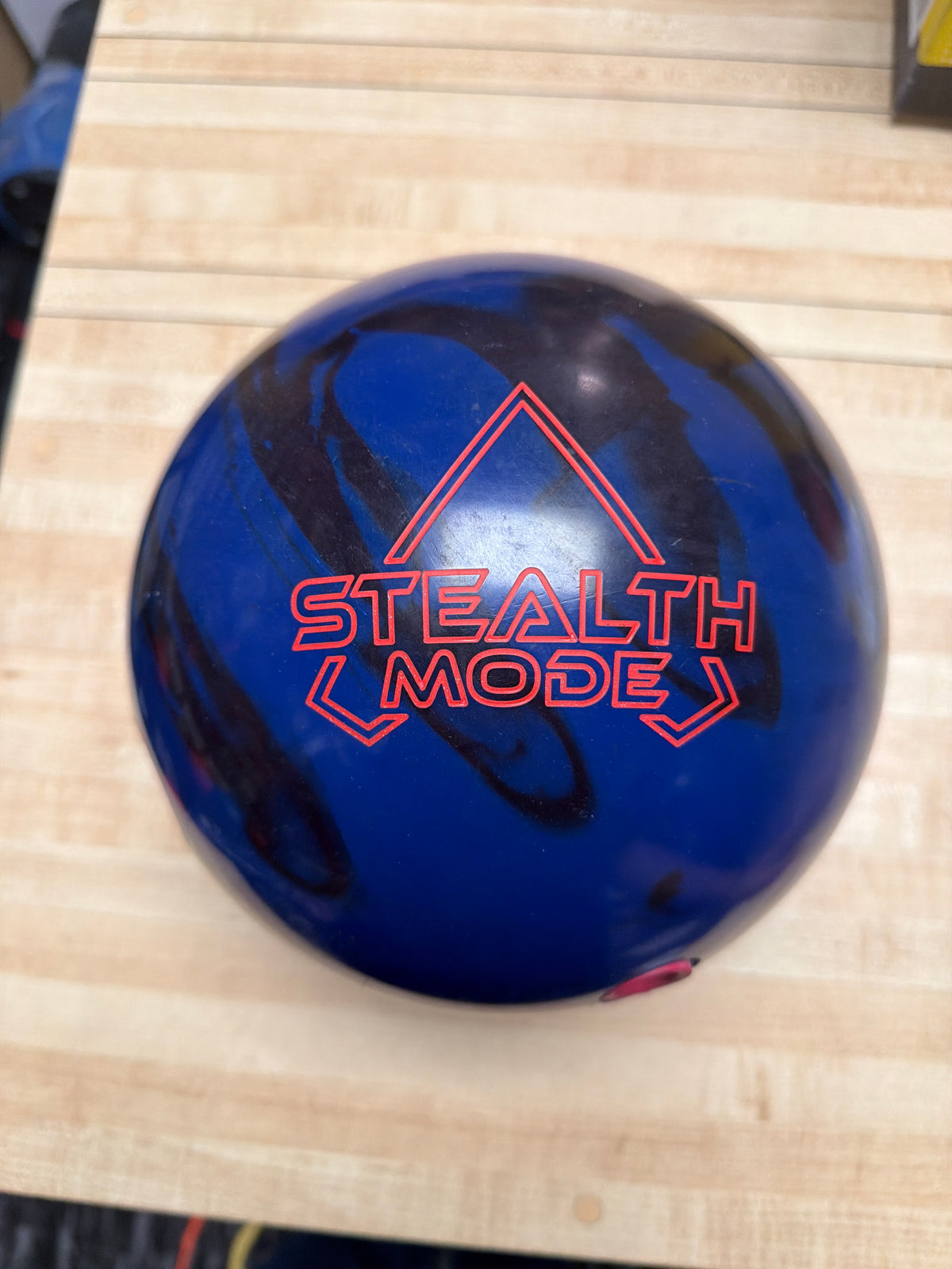 Stealth mode (used 15lb)