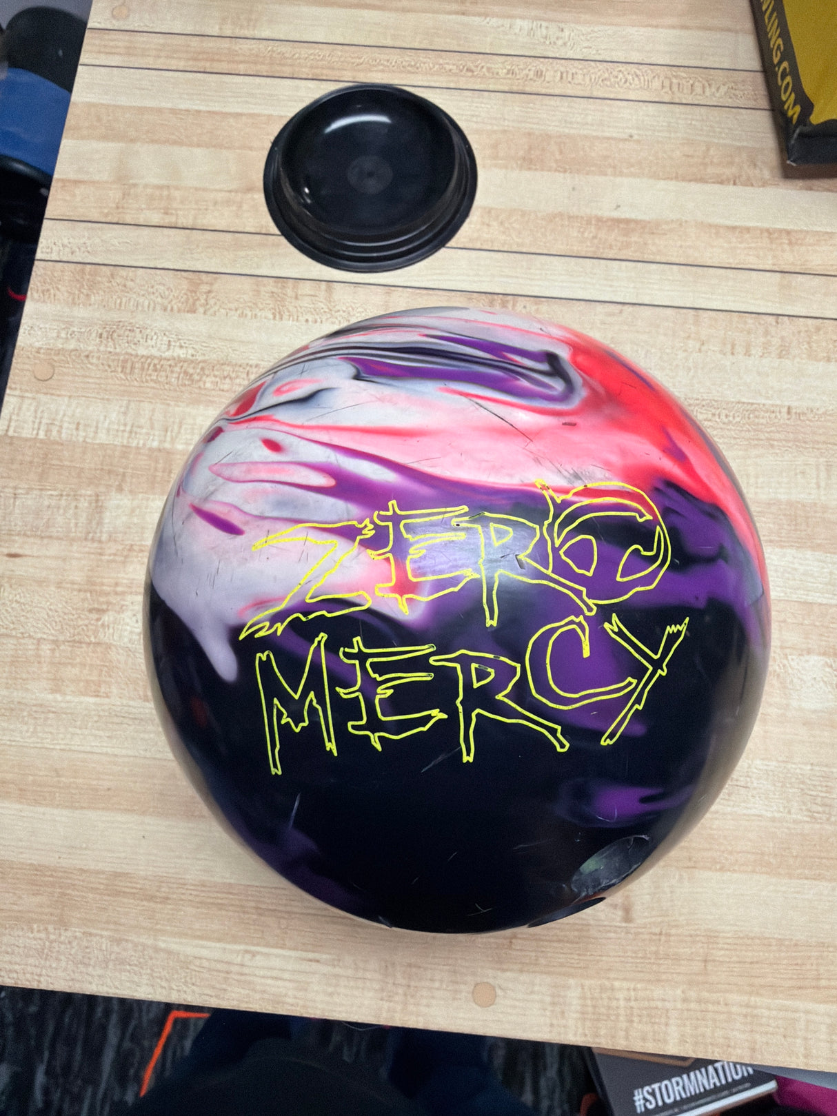 Zero mercy solid (used 14lb)