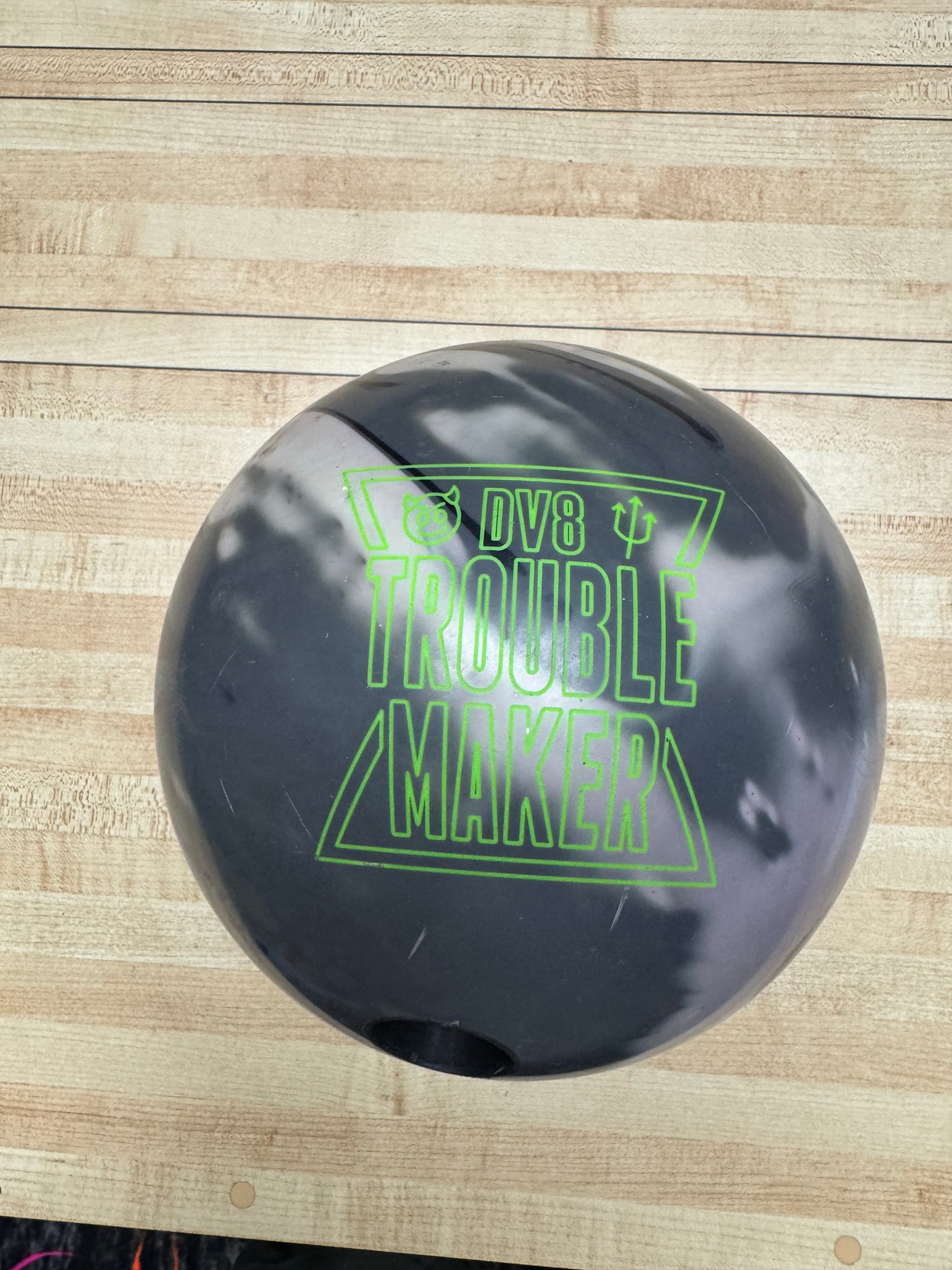 Trouble maker solid (used 15lb)