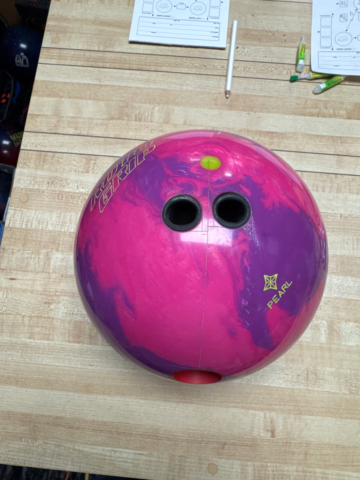 Optimum idol pearl (used 15lb)