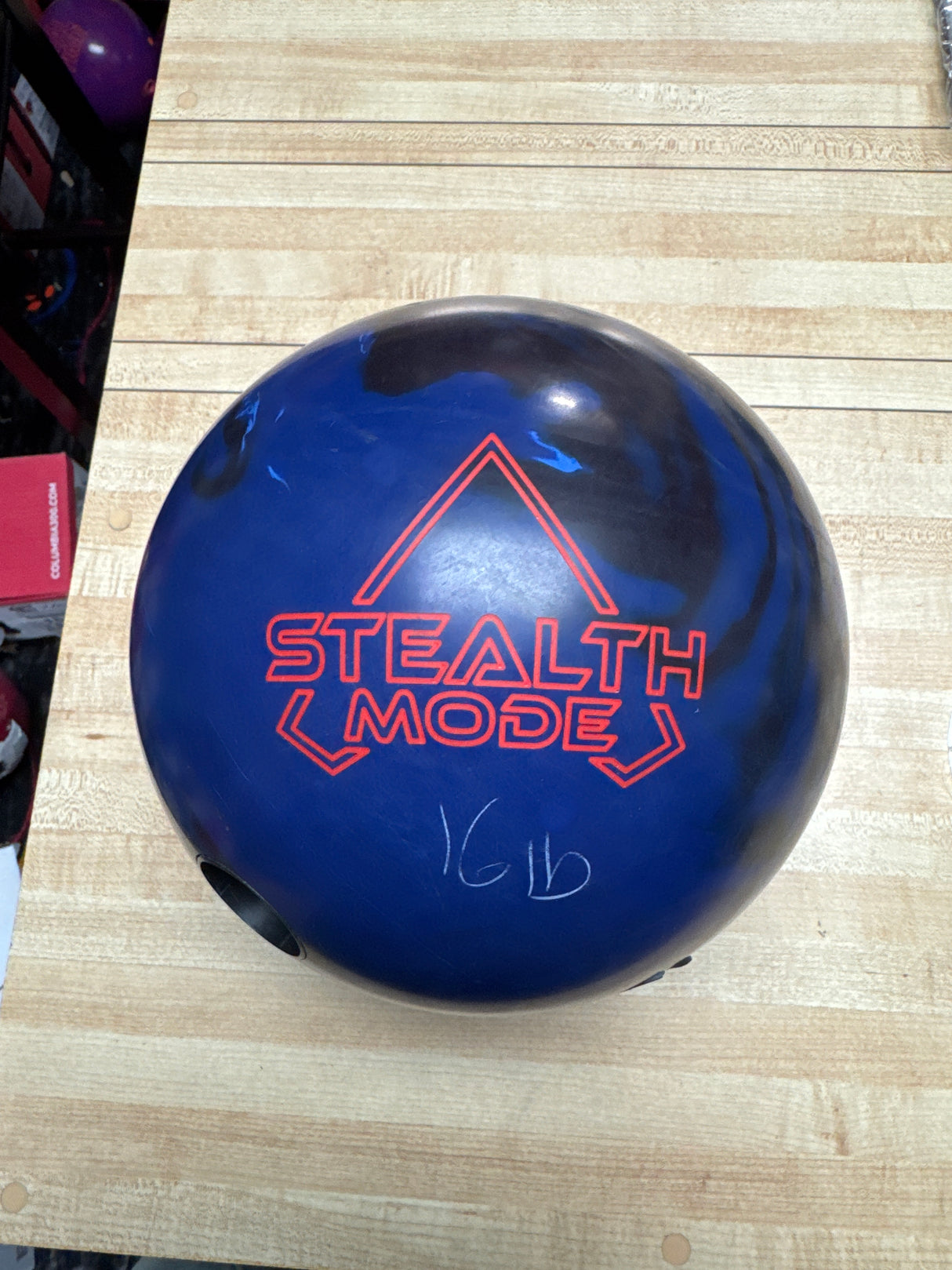 Stealth mode (used 16lb)