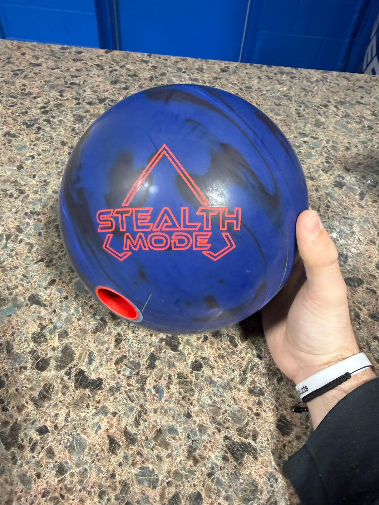 Stealth mode (used 15lb)