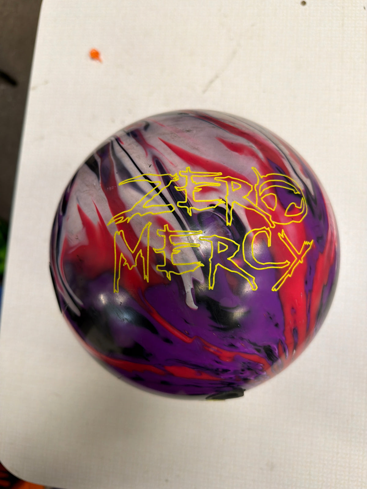 Zero mercy solid (used 15lb)
