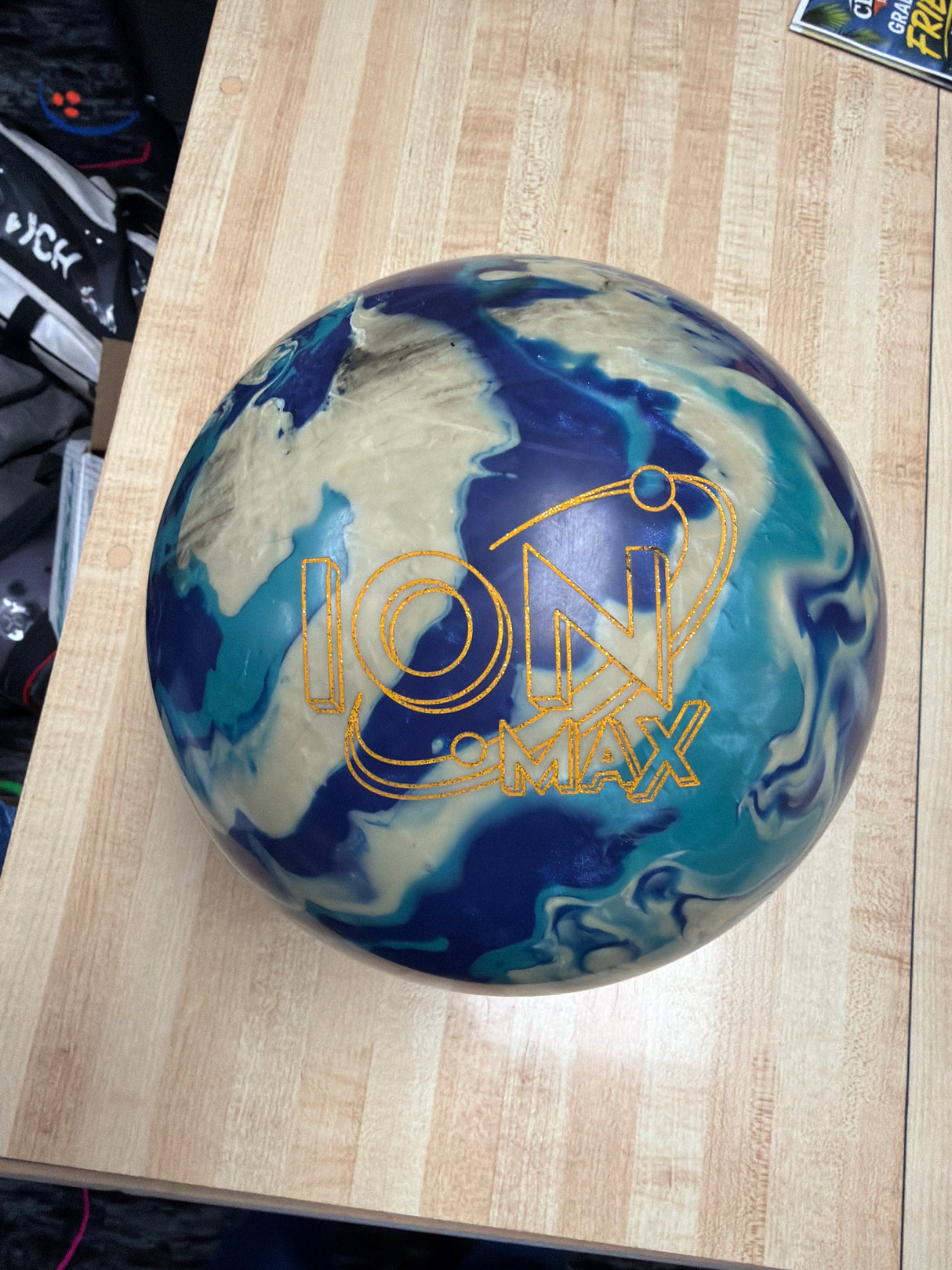 Ion max Pearl (used 15lb)