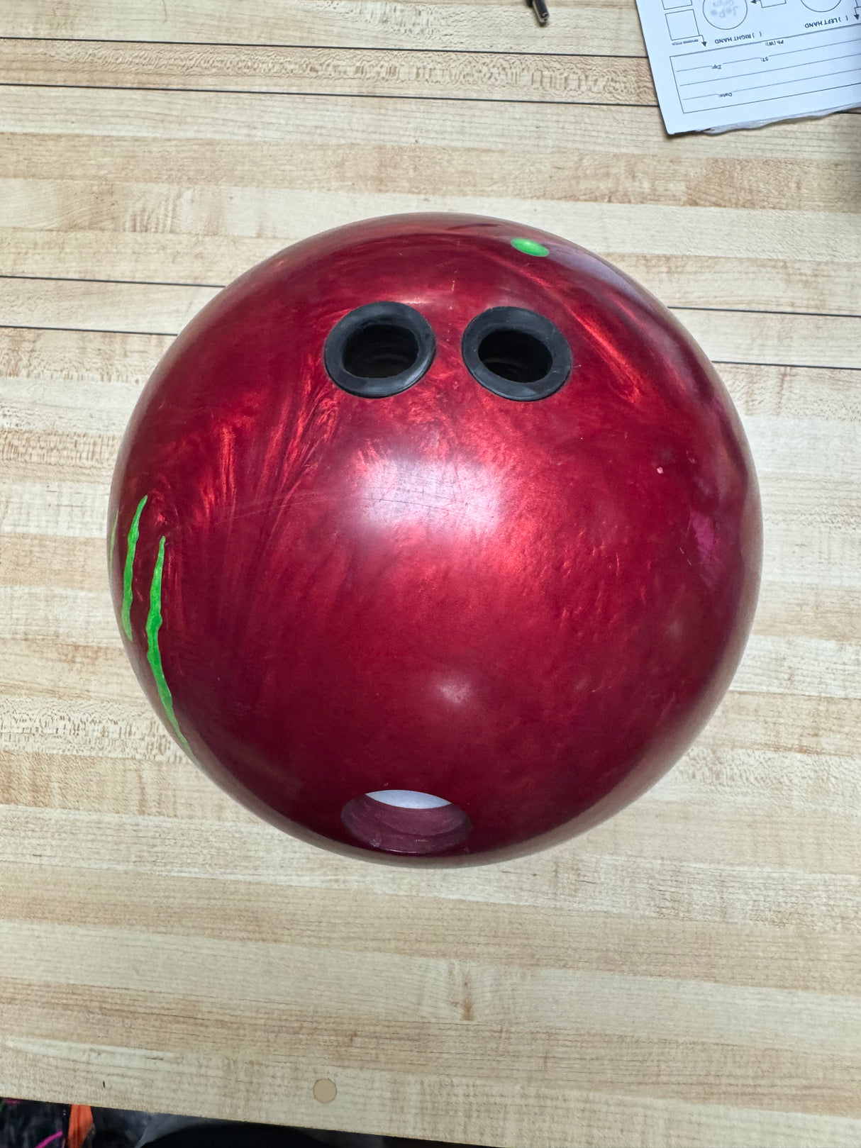Primal rage (used 15lb)
