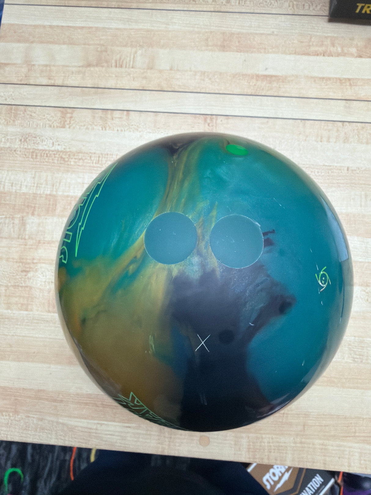 Summit Peak (used 15lb)