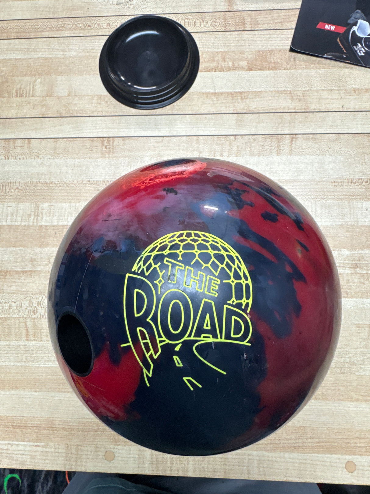 The road (used 15lb)