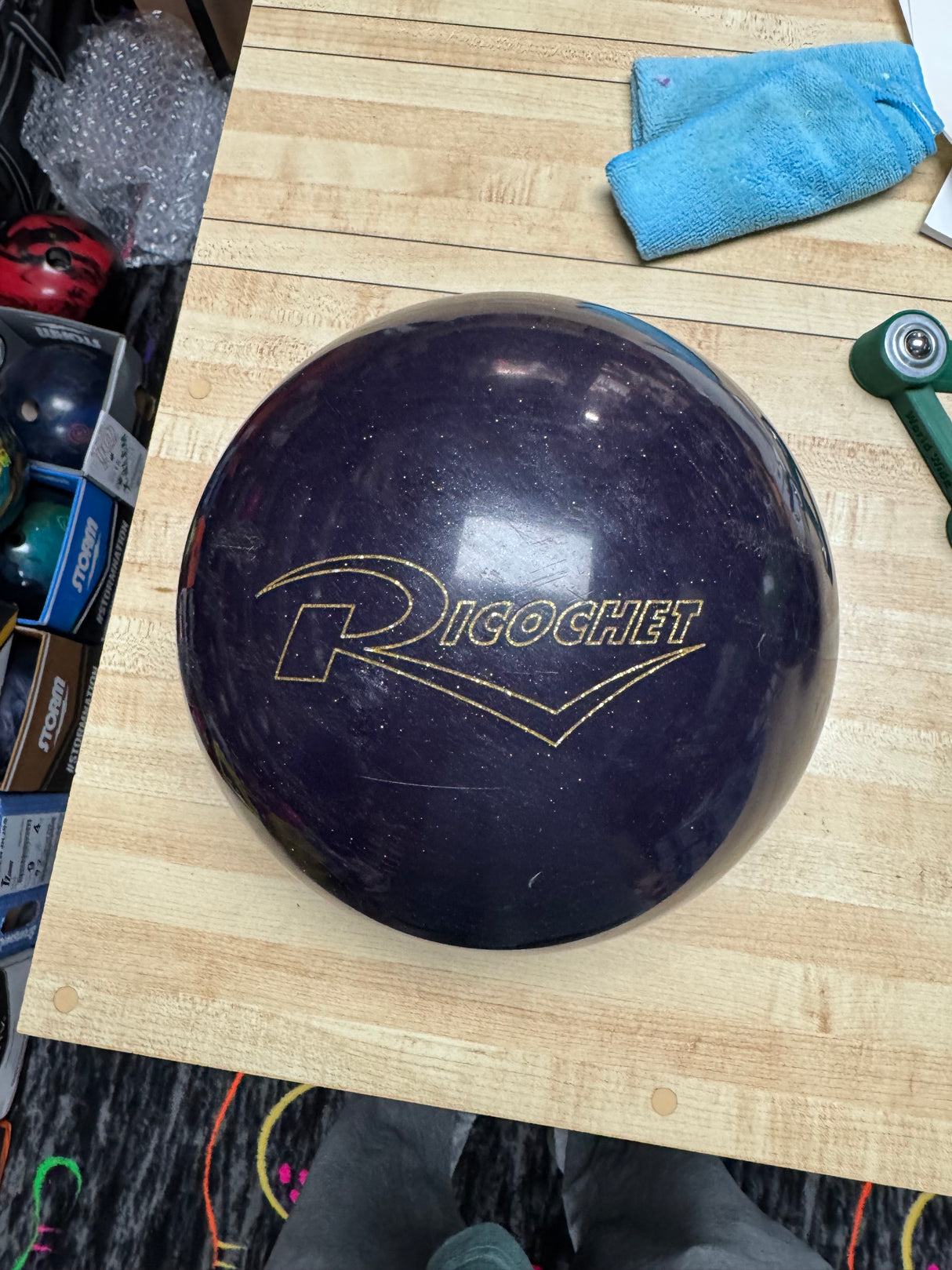 Ricochet Pearl (used 15lb)