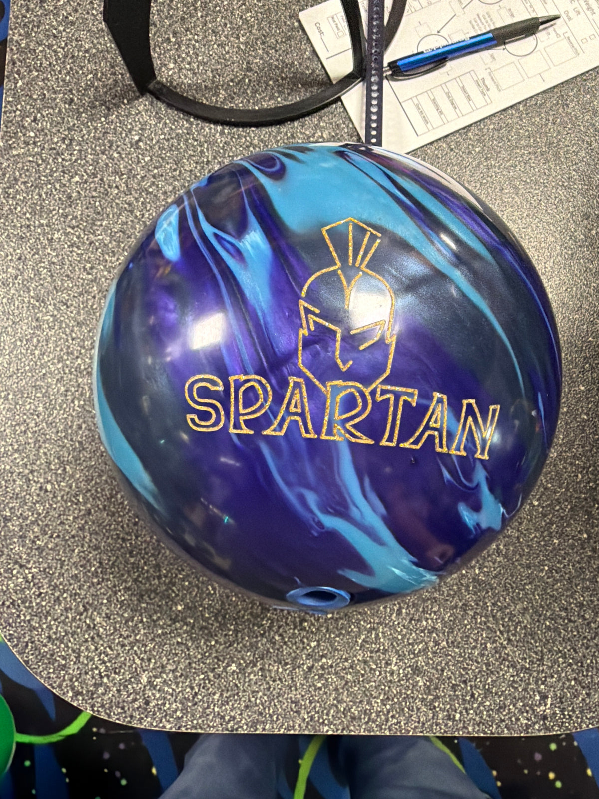 Spartan Pearl (used 14lb)