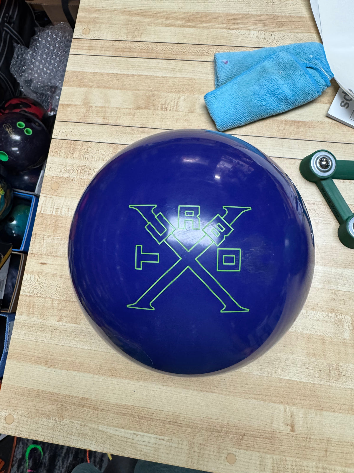 Turbo X (used 15lb)