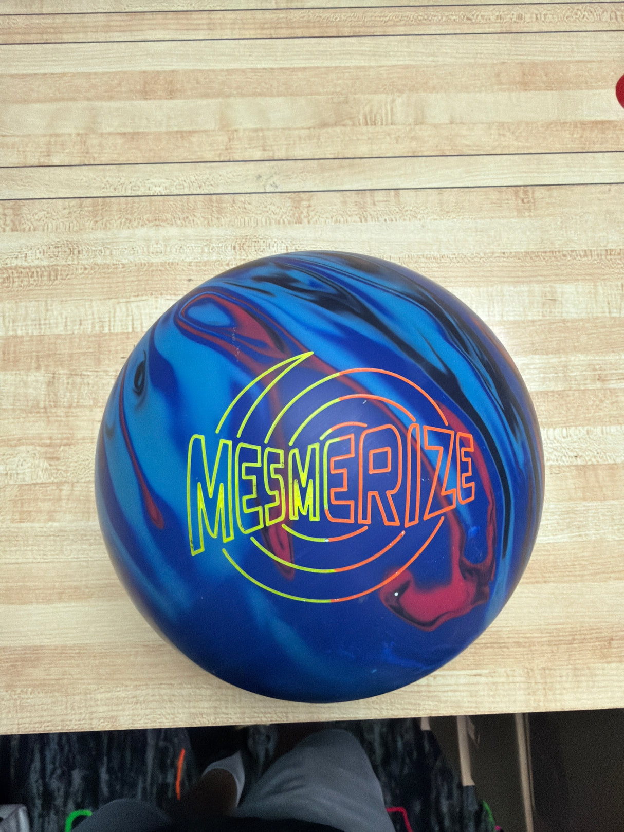 Mesmerize (used 15lb)