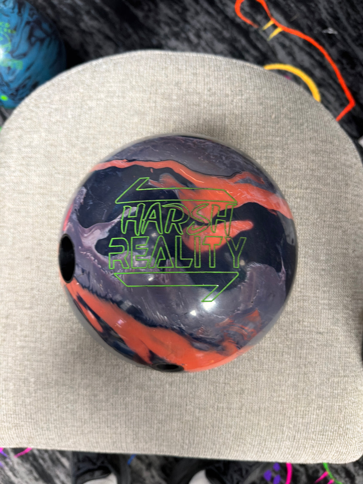 Harsh reality Pearl (used 15lb)