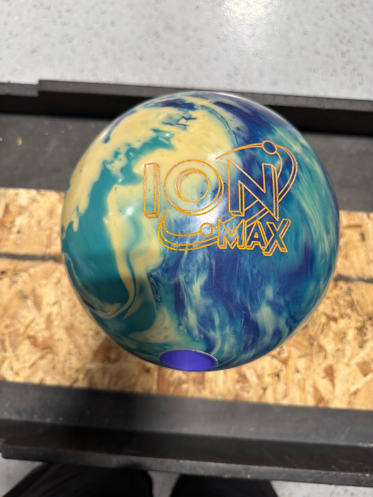 Ion max Pearl (used 15lb)