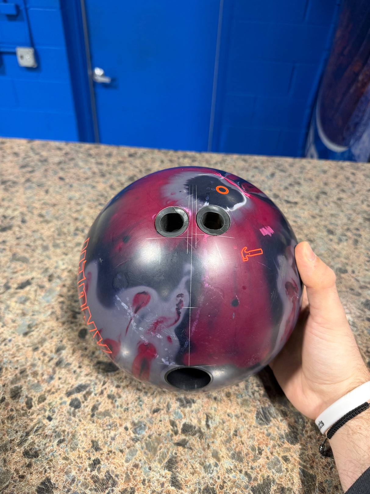 Anger solid (used 15lb)