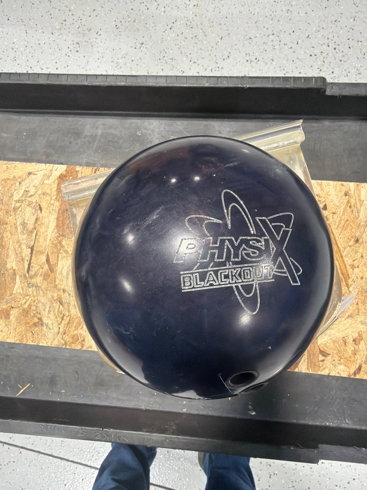 Physix blackout (used 15lb)