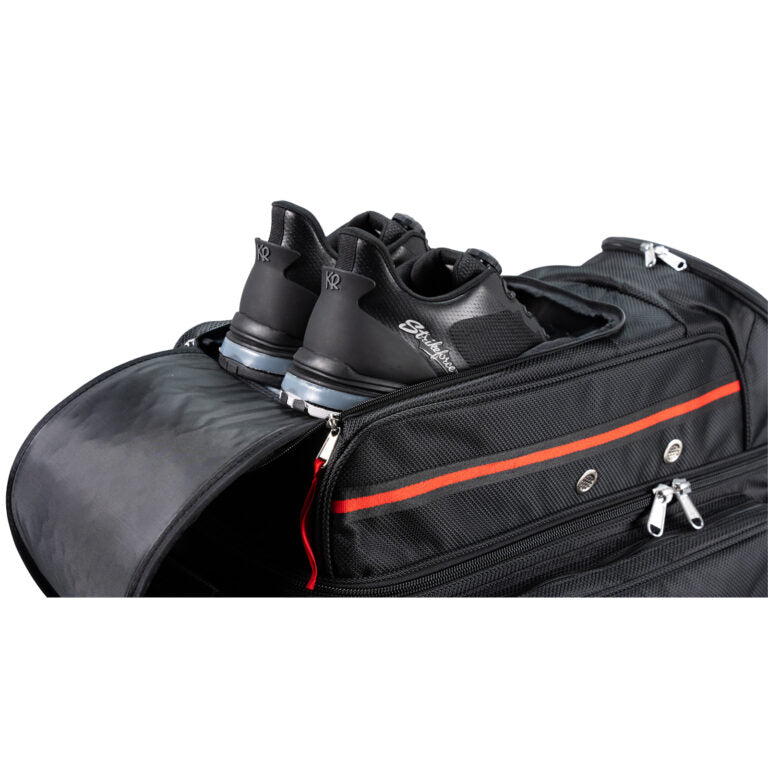 KR Strikeforce Diamond Dually 3 Ball Triple Roller Black Bowling Bag
