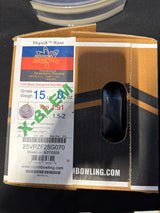 Physix Raze Overseas X-blem 15lb