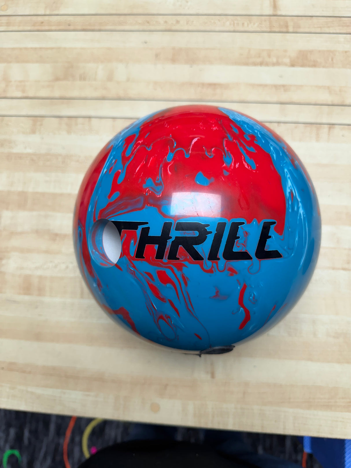 Max thrill solid (used 15lb)