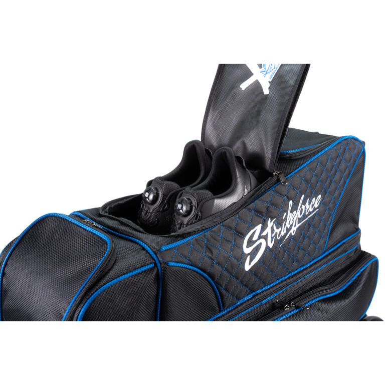 KR Strikeforce Cruiser 4×4 Black Royal 4-Ball Bowling Bag