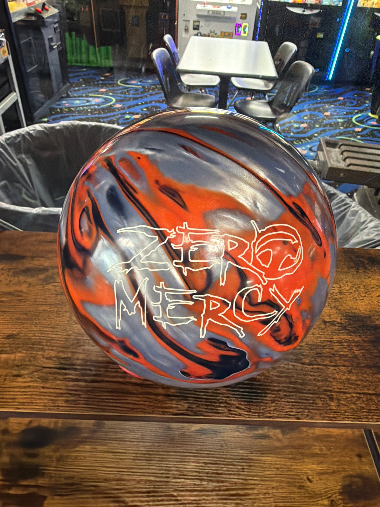 Zero mercy pearl (used 15lb)