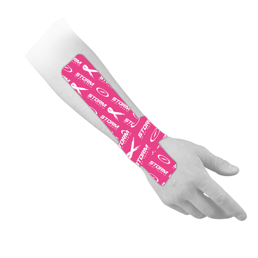 Storm Roto Grip Rosin Bag – Scented Bowling Grip Aid (Choose Color: Red, Blue, Black, Emoji, Pink)