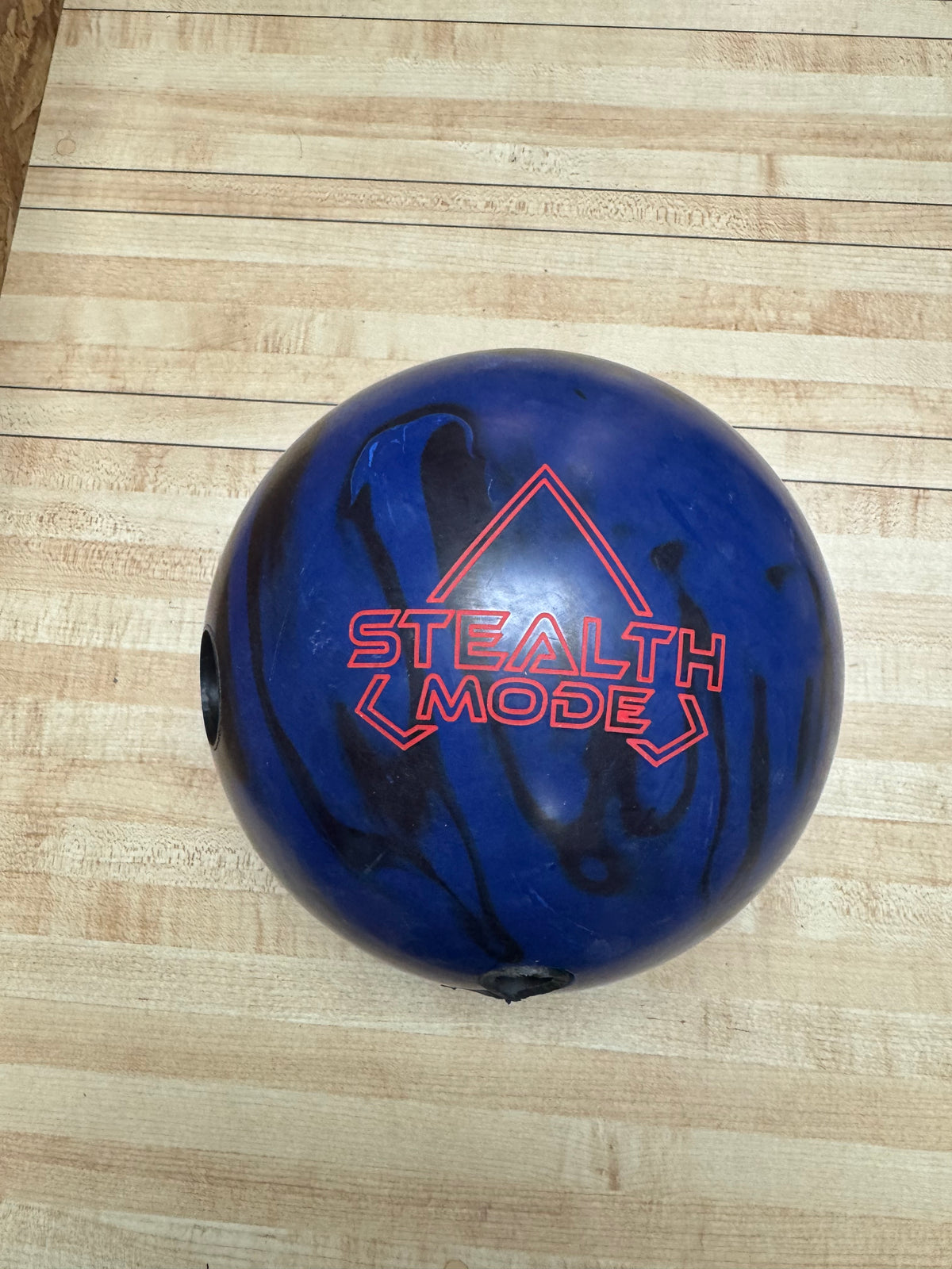 Stealth mode (used 15lb)