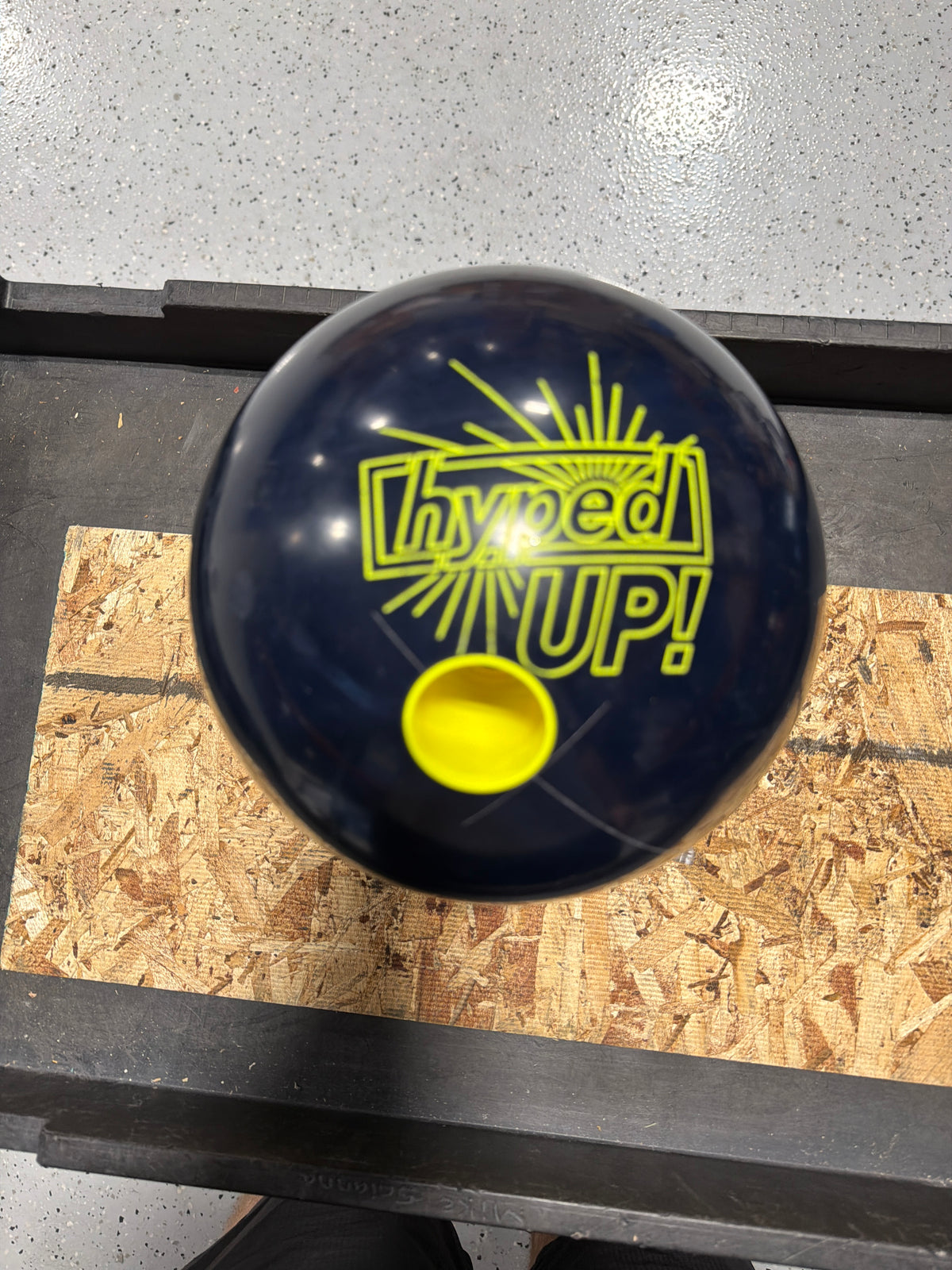 Hyped up (used 15lb)