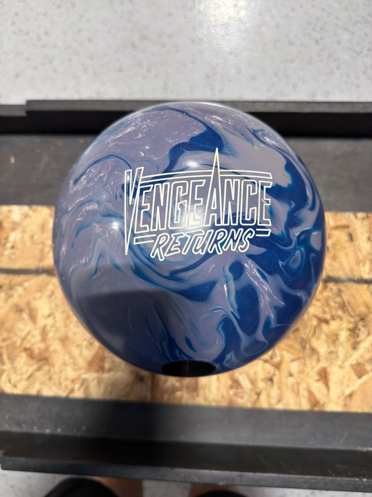 Vengeance returns (used 15lb)