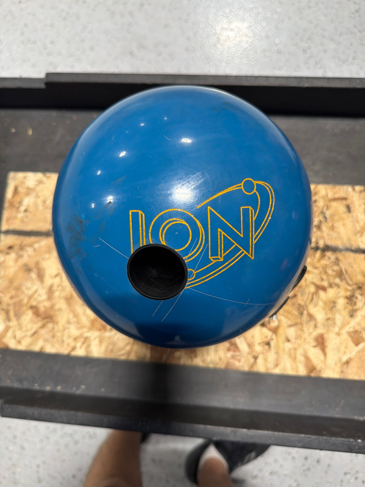 Ion pro solid (used 15lb)