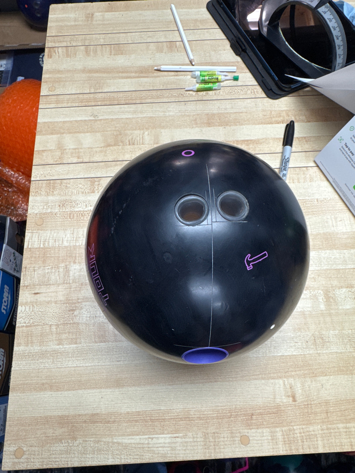 Envy tour (used 15lb)