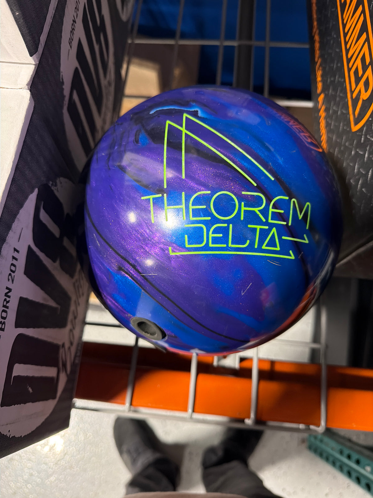 Theorem delta (used 14lb)