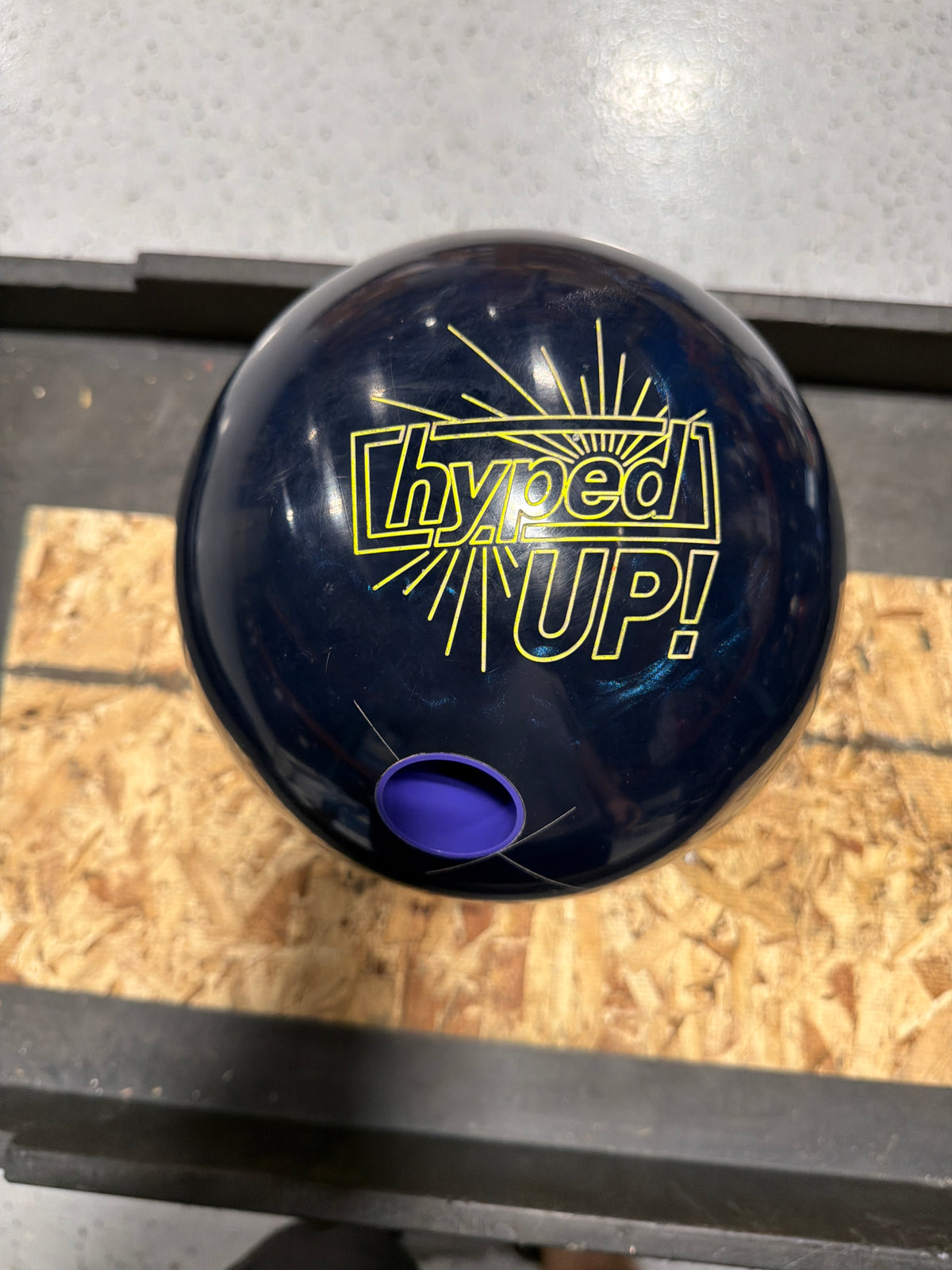 Hyped up (used 15lb)