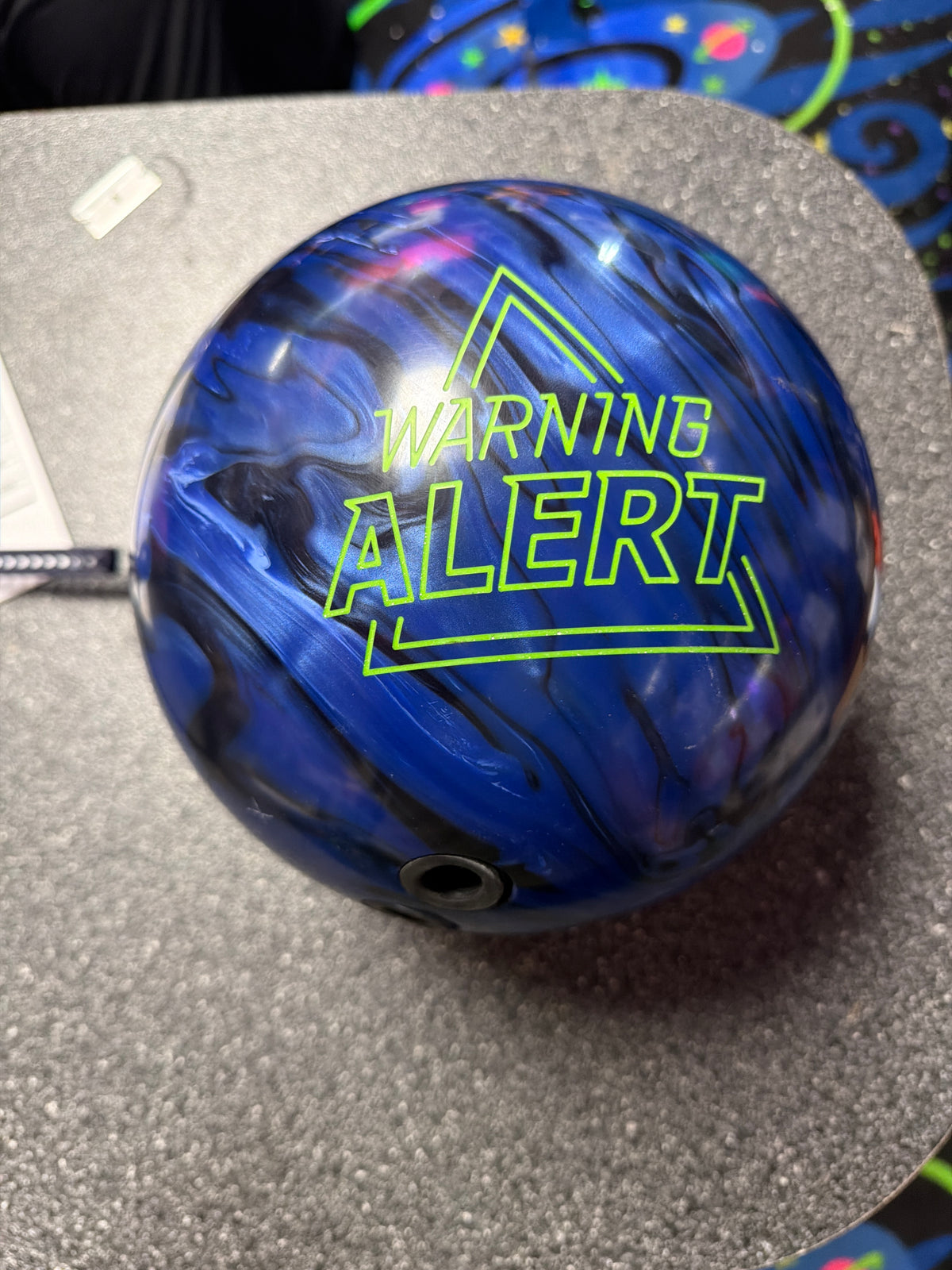 Warning alert (used 14lb)