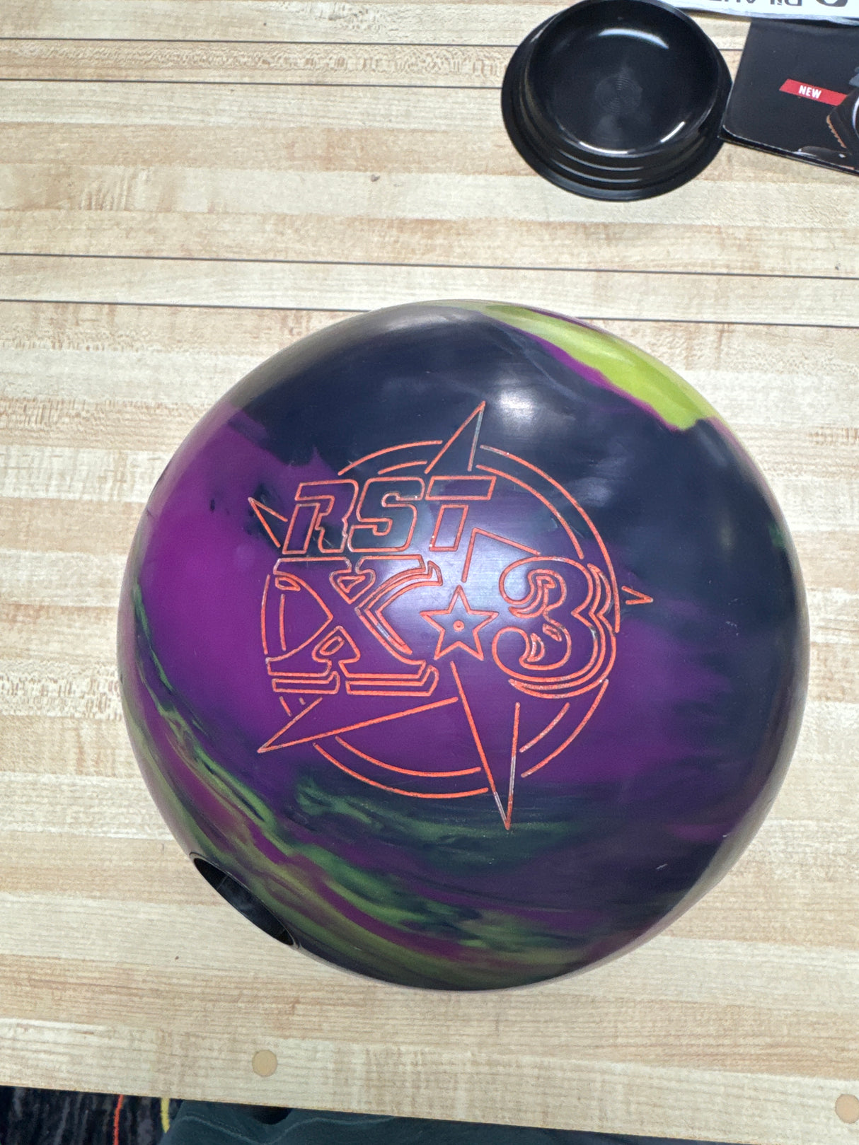 Rst x3 (used 15lb)