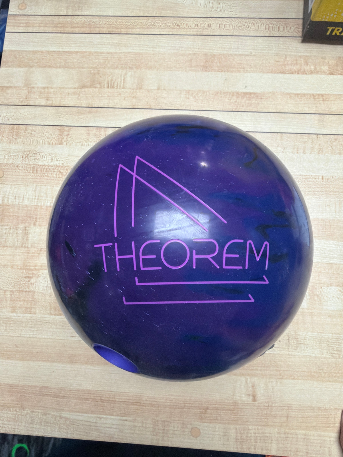 Theorem Solid (used 15lb)