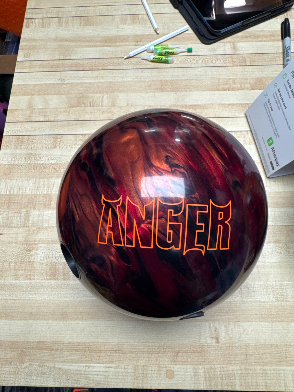 Anger (used 15lb)