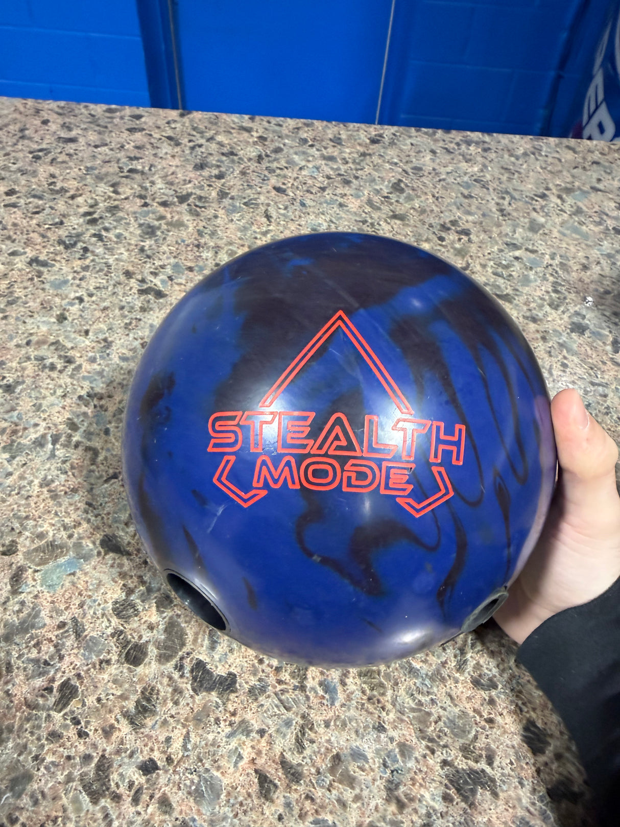 Stealth mode (used 15lb)