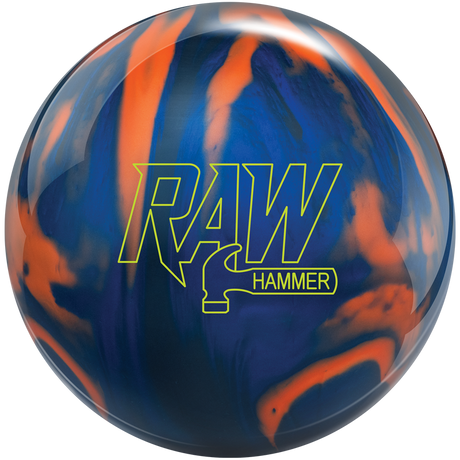 Hammer Raw Blue/Black/Orange Hybrid image 0