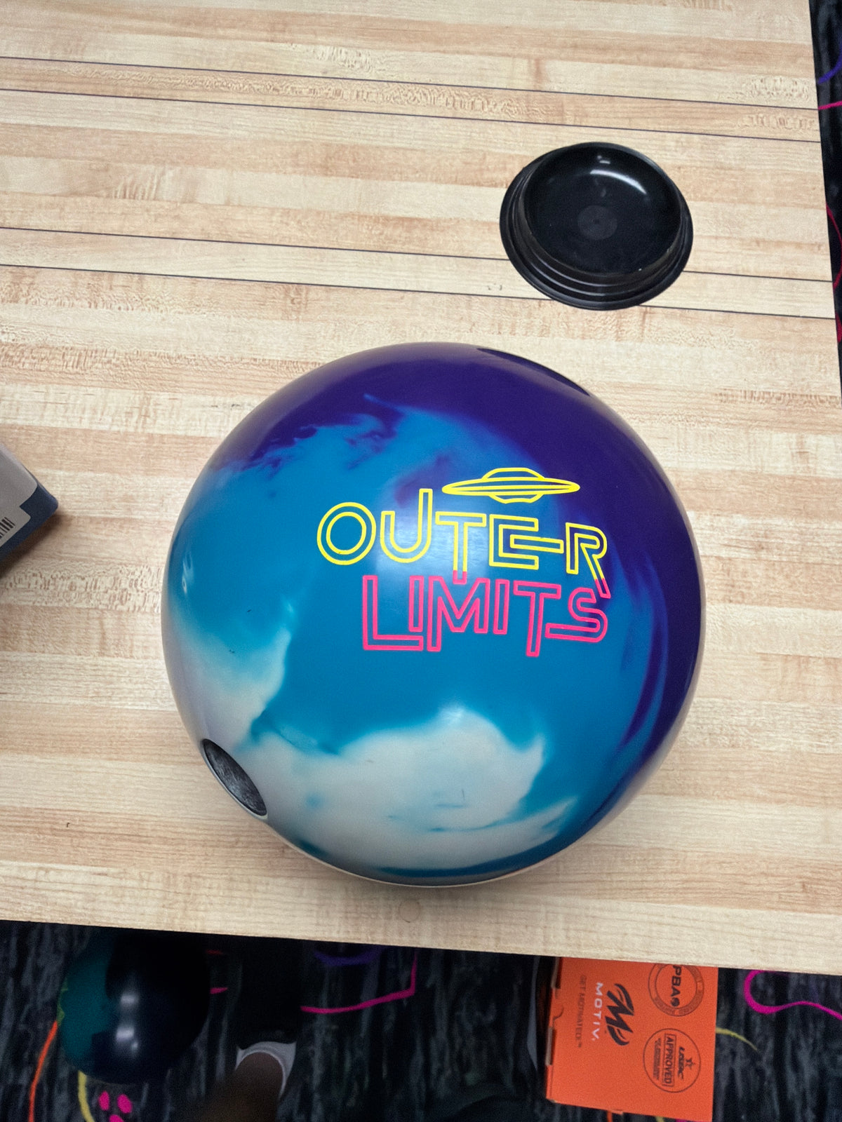 Outer limits solid (used 15lb)